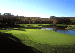 An image of the Fox Hopyard Golf Club