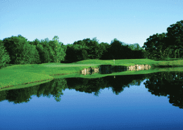 An image of the Gillette Ridge Golf Club